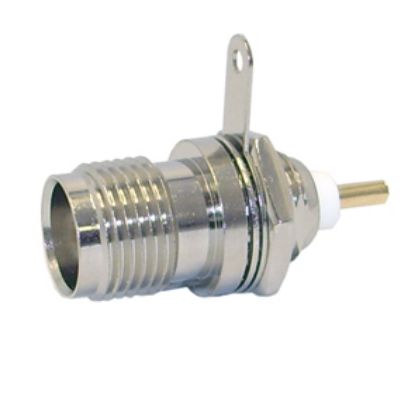 Picture of TNC-SOCKET BULKHEAD SOLDER