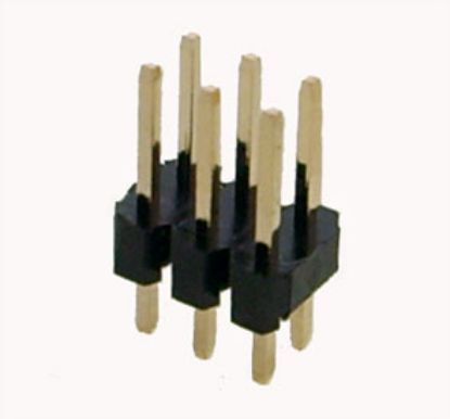 Picture of HEADER DIL 2.54 6WAY H=12