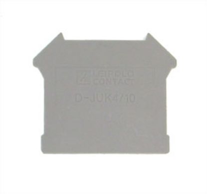 Picture of END PLATE FOR D/R TERM 4-10MM
