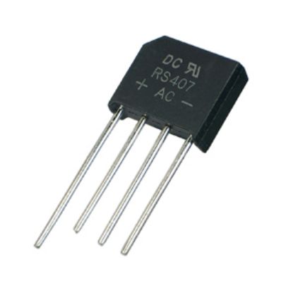 Picture of BRIDGE RECTIFIER SIL +AA- 1000V  4A