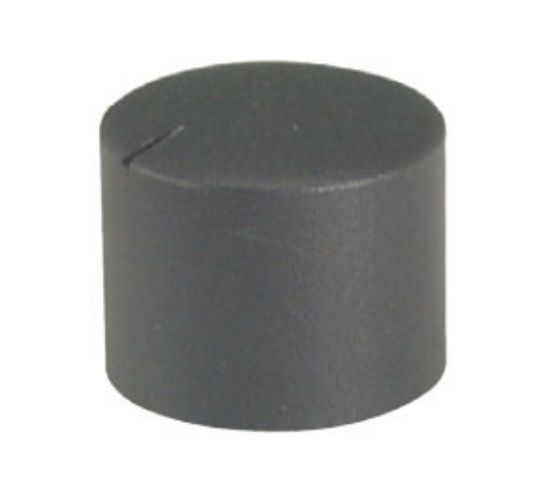 Picture of KNOB PLA BLK SPLIN   24x20x6.0