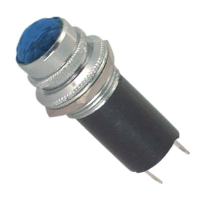 Picture of HOLDER LAMP/IND   E10  BLUE