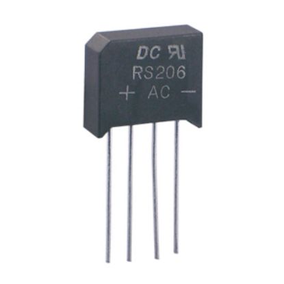 Picture of BRIDGE RECTIFIER SIL -AA+ 1000V 8A - 400PCS