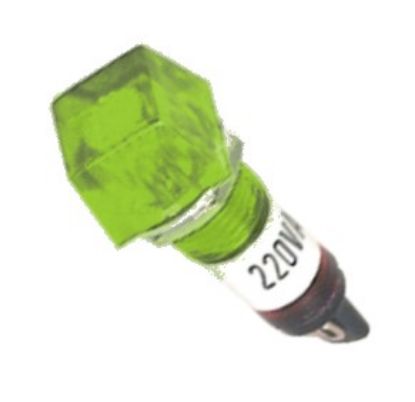 Picture of LAMP INDICATOR 12V SQ GR