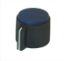 Picture of 19.5mm KNOB WHITE POINTER FOR 6.3mm SHAFT