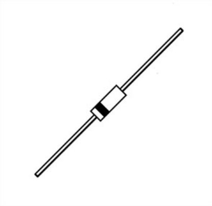 Picture of DIODE HS AXL 0.6A 1KV 4uS