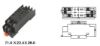 Picture of RELAY BASE / SOCKET DPDT D/R SCREW TERMINALS