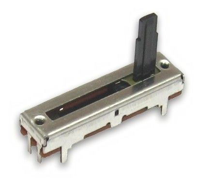Picture of POT SLIDE LIN 500K T=20mm SING