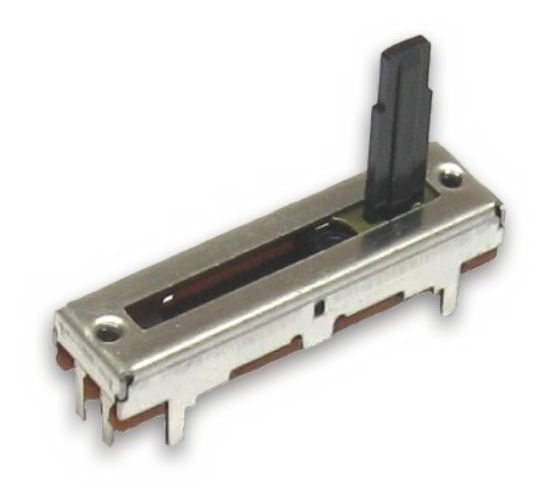 Picture of POT SLIDE LIN 500K T=20mm SING