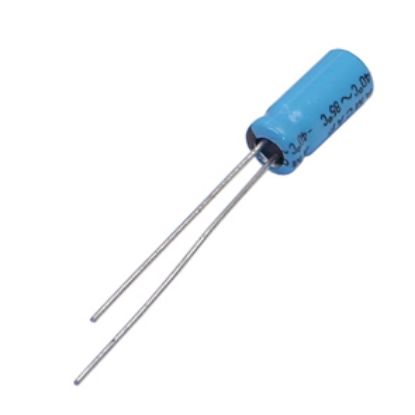 Picture of ELECTROLYTIC CAPACITOR RADIAL 22uF 25V 5x11.5 P=2