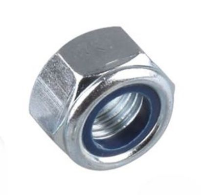 Picture of LOCK NUT M3 WITH NYLON PLASTIC