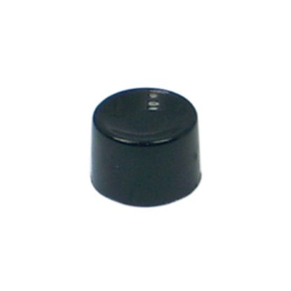 Picture of CAP ROUND 9.5mm BLACK