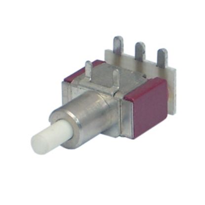 Picture of PUSH BUTTON SWITCH SPDT R/A