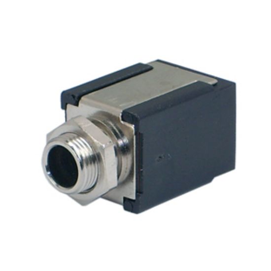 Picture of MONO SOCKET PANEL MOUNT 6.3mm
