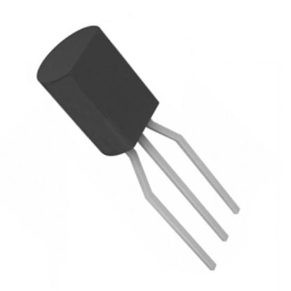 Picture of PNP TRANSISTOR TO92 40V 0A2