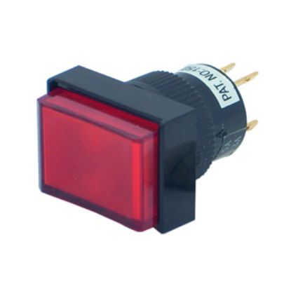 Picture of PUSH BUTTON SWITCH SQUARE SPST ILL RD