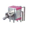 Picture of MINI TOGGLE SWITCH DPDT ON-ON R/A PCB