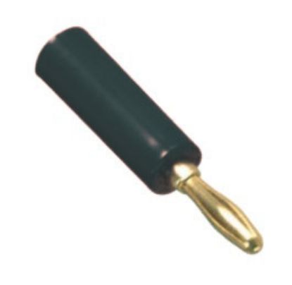 Picture of PLUG BANANA 4mm BLK SCR-BODY