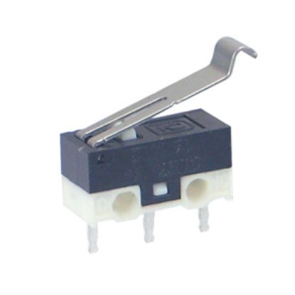 Picture of SUB-MINI MICRO LIMIT SWITCH SPDT ARCH=15 PCB - DEBULK