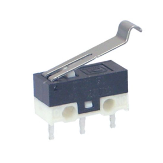 Picture of SUB-MINI MICRO LIMIT SWITCH SPDT ARCH=15 PCB - DEBULK