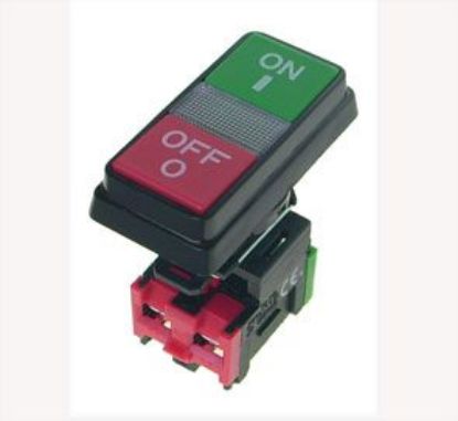 Picture of PUSH SWITCH ON/OFF DBL   WHITE