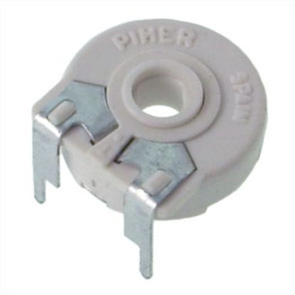 Picture of PRESET POTENTIOMETER 15MM T-ADJ HEX SHAFT 100K