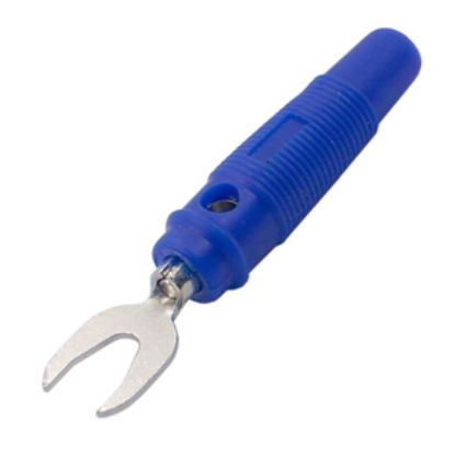 Picture of FORK TERMINAL PRE-INS BLUE RUBBER