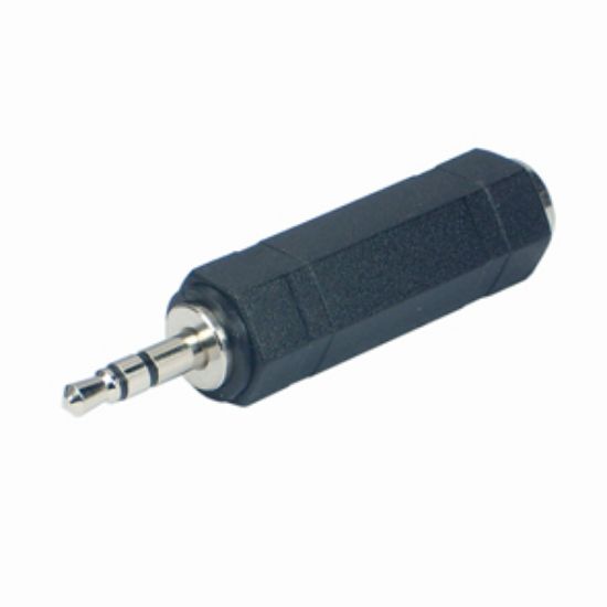Picture of ADAPTER 3.5 PLUG STEREO TO 6.3 SOCKET