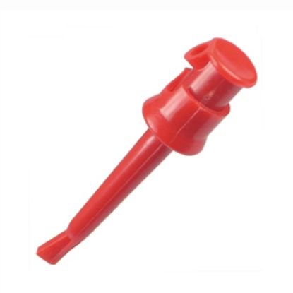 Picture of TEST PROBE HOOK ON RED 58mm SM