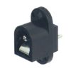 Picture of PLUG / JACK DC-POWER 2.5x09 OVAL  P/MNT