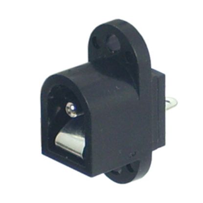 Picture of PLUG / JACK DC-POWER 2.5x09 OVAL  P/MNT