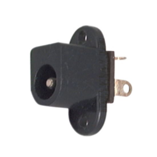 Picture of PLUG DC 2.5mm P/MNT OVAL K374B