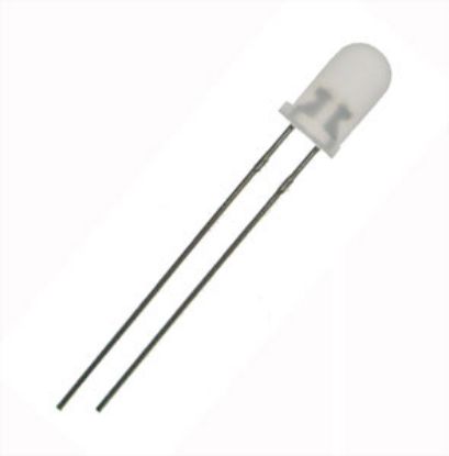 Picture of LED 5mm FR-RD/GR RND 60D