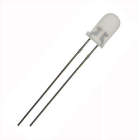 Picture of LED 5mm FR-RD/GR RND 60D