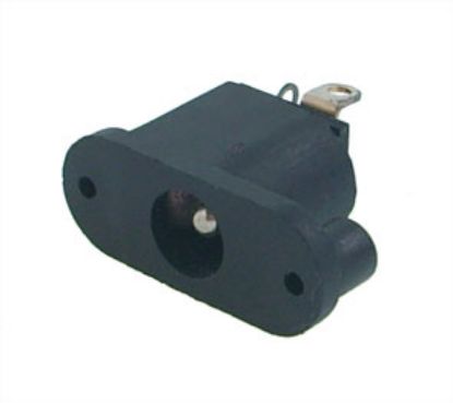 Picture of PLUG / JACK DC-POWER 2.5x09 SQU P/MNT