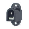 Picture of PLUG / JACK DC-POWER 2.5x09 OVAL  P/MNT