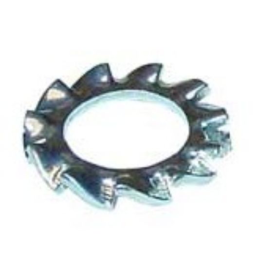Picture of M5 STAR WASHER PLATED