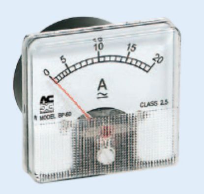 Picture of AMPMETER ANA DC   0A001  44X39