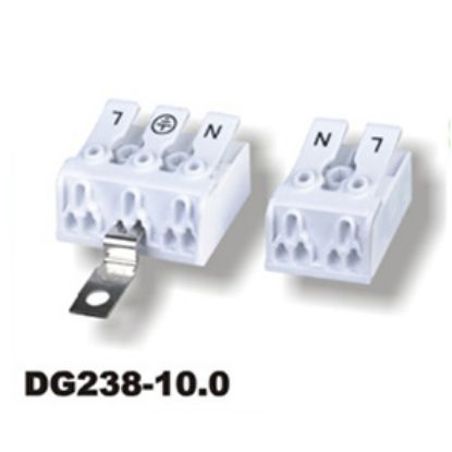 Picture of TERMINAL BLOCK 2W P=10.0 PLUG-IN PRESS