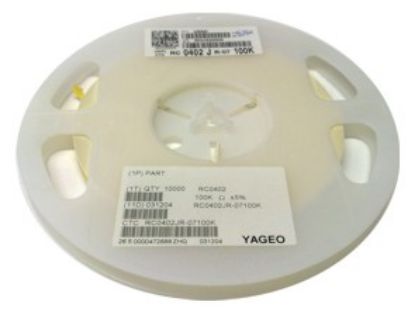 Picture of RESISTOR SMD 0402 / 1005 1% 47K - 10K/REEL