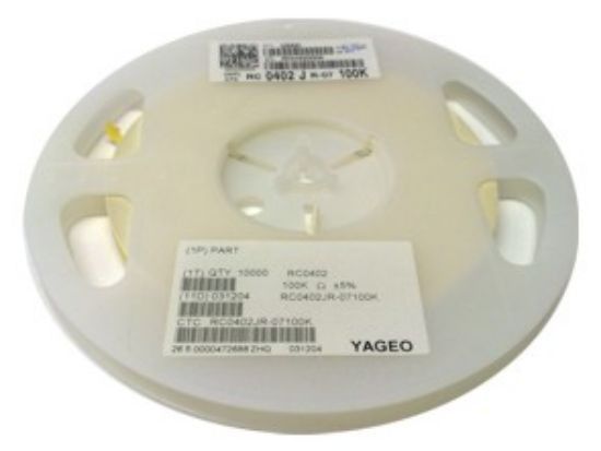 Picture of RESISTOR SMD 0402 / 1005 5% 390E