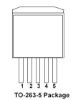 Picture of VOLTAGE REGULATOR ADJ POS TO263  37V 3A