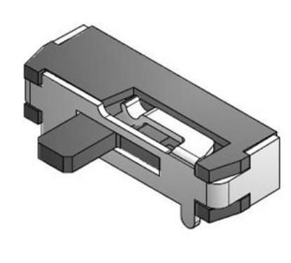 Picture of SLIDE SWITCH R/A SMD SPDT