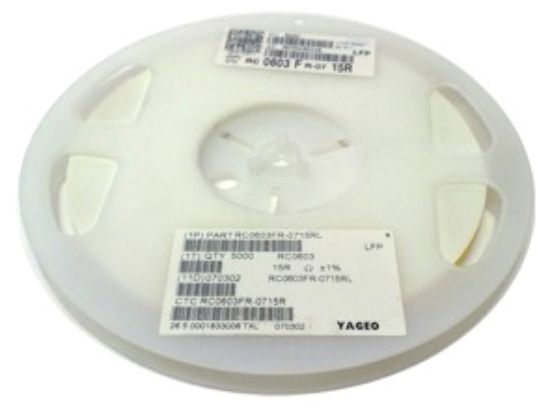 Picture of CERAMIC CAPACITOR SMD 0805 X7R 47nF 50V - 5K/REEL