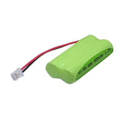 Picture of BATTERY PACK 2xAAA NiMH 2V4 800mAH
