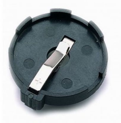 Picture of HOLDER BAT COIN 24x7.7MM PCB