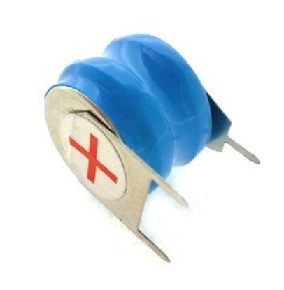 Picture of BATTERY PACK NiCd 2.4V 60mAHr PCB 3P