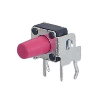 Picture of PCB TACTILE SWITCH 6x6 R/A H=8.35