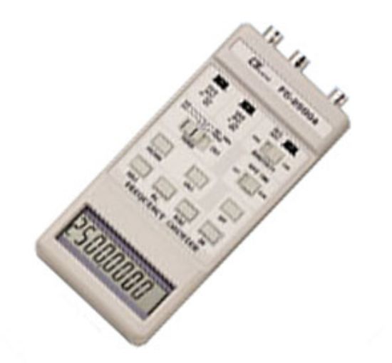 Picture of FREQUENCY COUNTER 2.5GHz