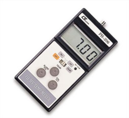 Picture of METER PH,mV,TEMP PH-206